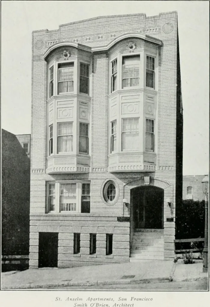 An illustration from The Architect & engineer of California and the Pacific Coast, 1905, leaf 85