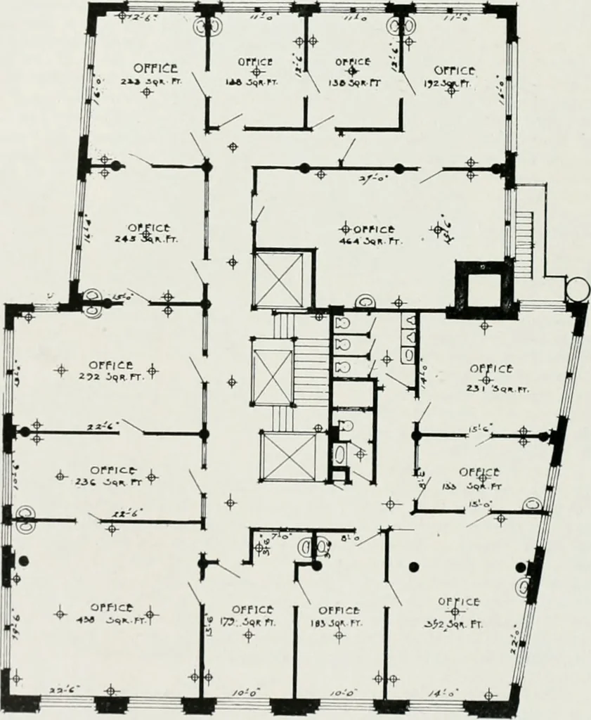 An illustration from The Architect & engineer of California and the Pacific Coast, 1905, leaf 89