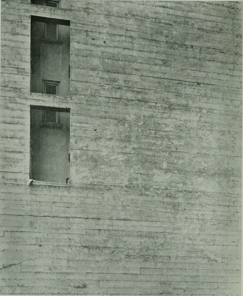 An illustration from The Architect & engineer of California and the Pacific Coast, 1905, leaf 105