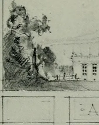 An illustration from The Architect & engineer of California and the Pacific Coast, 1905, leaf 112