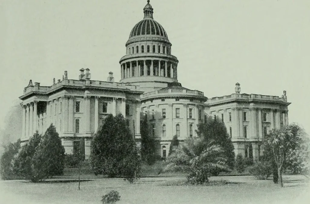 An illustration from The Architect & engineer of California and the Pacific Coast, 1905, leaf 113