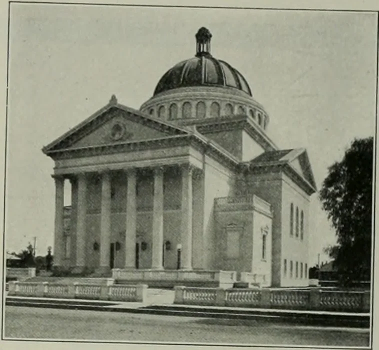 An illustration from The Architect & engineer of California and the Pacific Coast, 1905, leaf 114