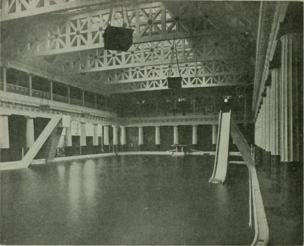 An illustration from The Architect & engineer of California and the Pacific Coast, 1905, leaf 13