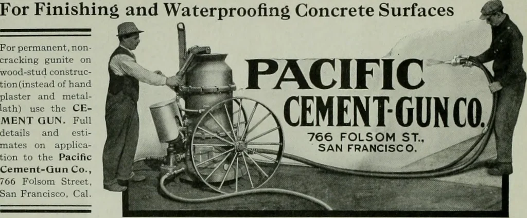 An illustration from The Architect & engineer of California and the Pacific Coast, 1905, leaf 131