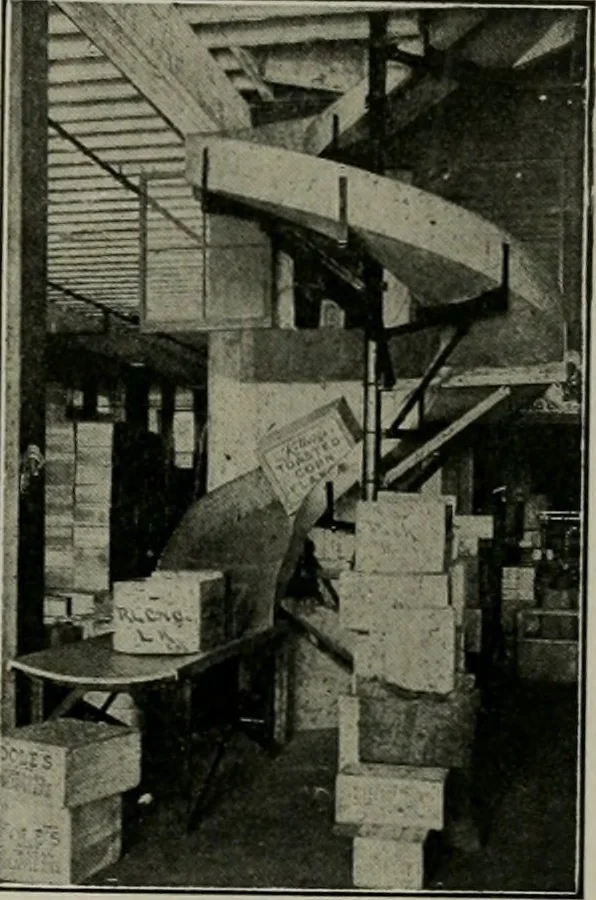 An illustration from The Architect & engineer of California and the Pacific Coast, 1905, leaf 138