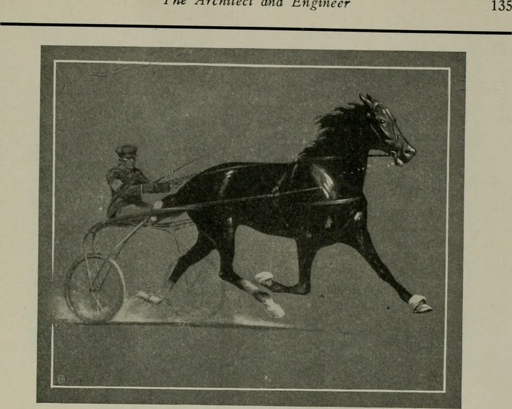 An illustration from The Architect & engineer of California and the Pacific Coast, 1905, leaf 142