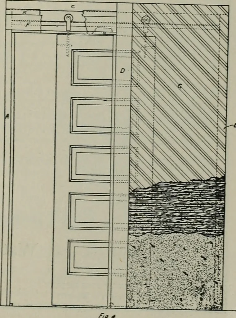 An illustration from The Architect & engineer of California and the Pacific Coast, 1905, leaf 146