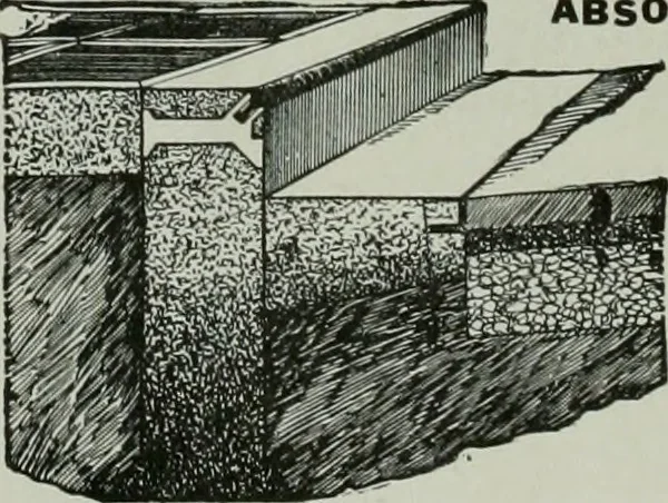 An illustration from The Architect & engineer of California and the Pacific Coast, 1905, leaf 153