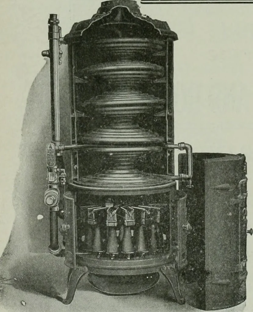 An illustration from The Architect & engineer of California and the Pacific Coast, 1905, leaf 155