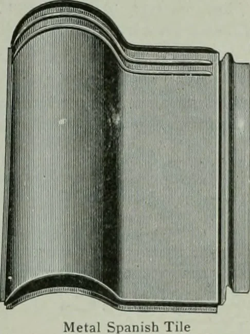 An illustration from The Architect & engineer of California and the Pacific Coast, 1905, leaf 157