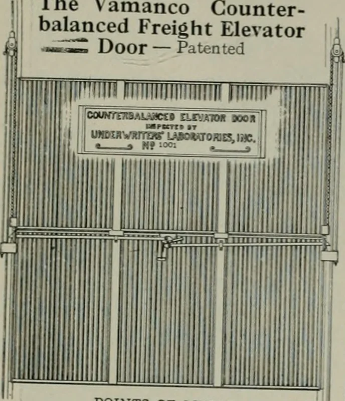 An illustration from The Architect & engineer of California and the Pacific Coast, 1905, leaf 158