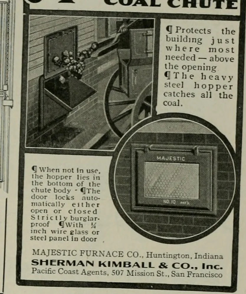 An illustration from The Architect & engineer of California and the Pacific Coast, 1905, leaf 158