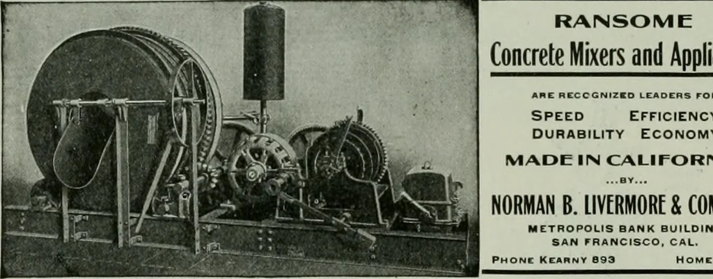 An illustration from The Architect & engineer of California and the Pacific Coast, 1905, leaf 161