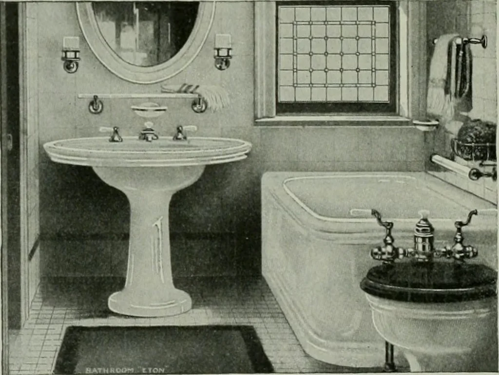 An illustration from The Architect & engineer of California and the Pacific Coast, 1905, leaf 165