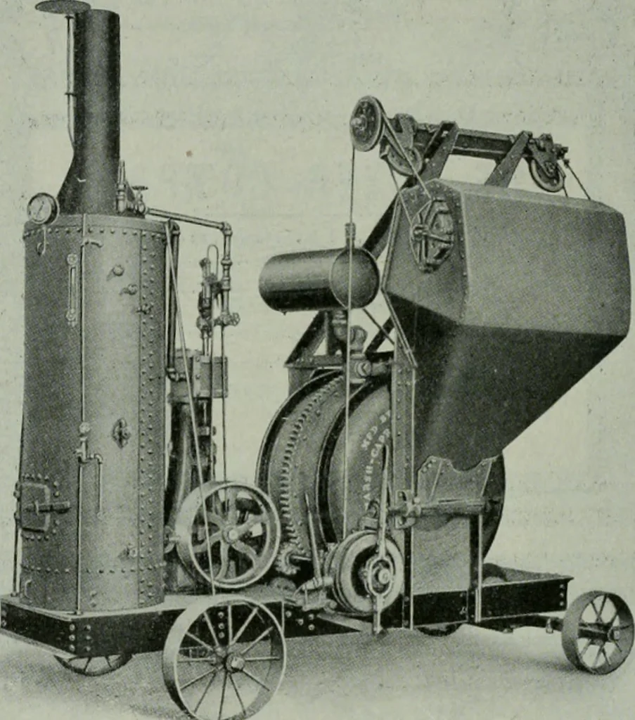 An illustration from The Architect & engineer of California and the Pacific Coast, 1905, leaf 169