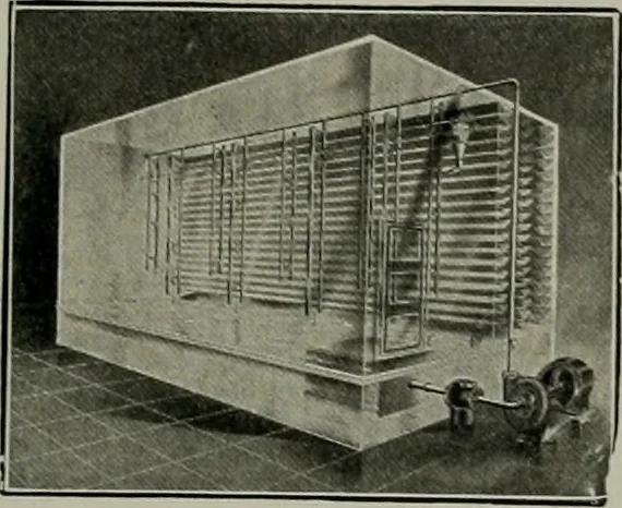 An illustration from The Architect & engineer of California and the Pacific Coast, 1905, leaf 180