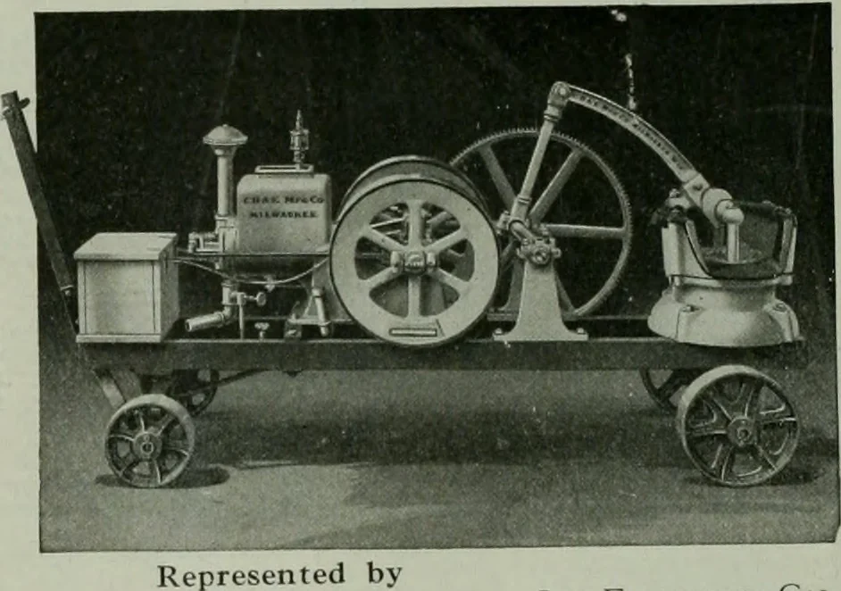 An illustration from The Architect & engineer of California and the Pacific Coast, 1905, leaf 183