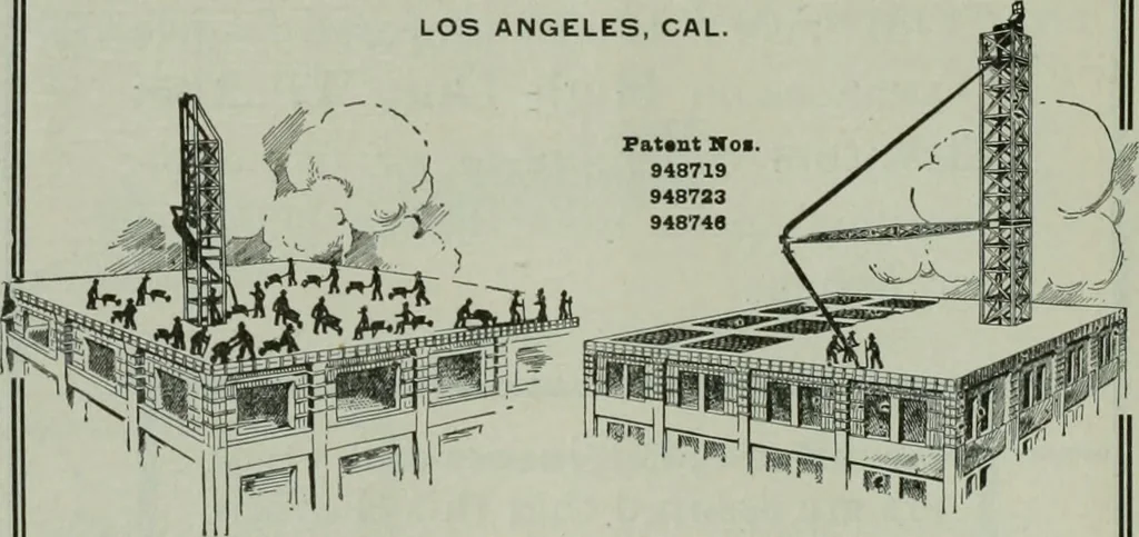 An illustration from The Architect & engineer of California and the Pacific Coast, 1905, leaf 187