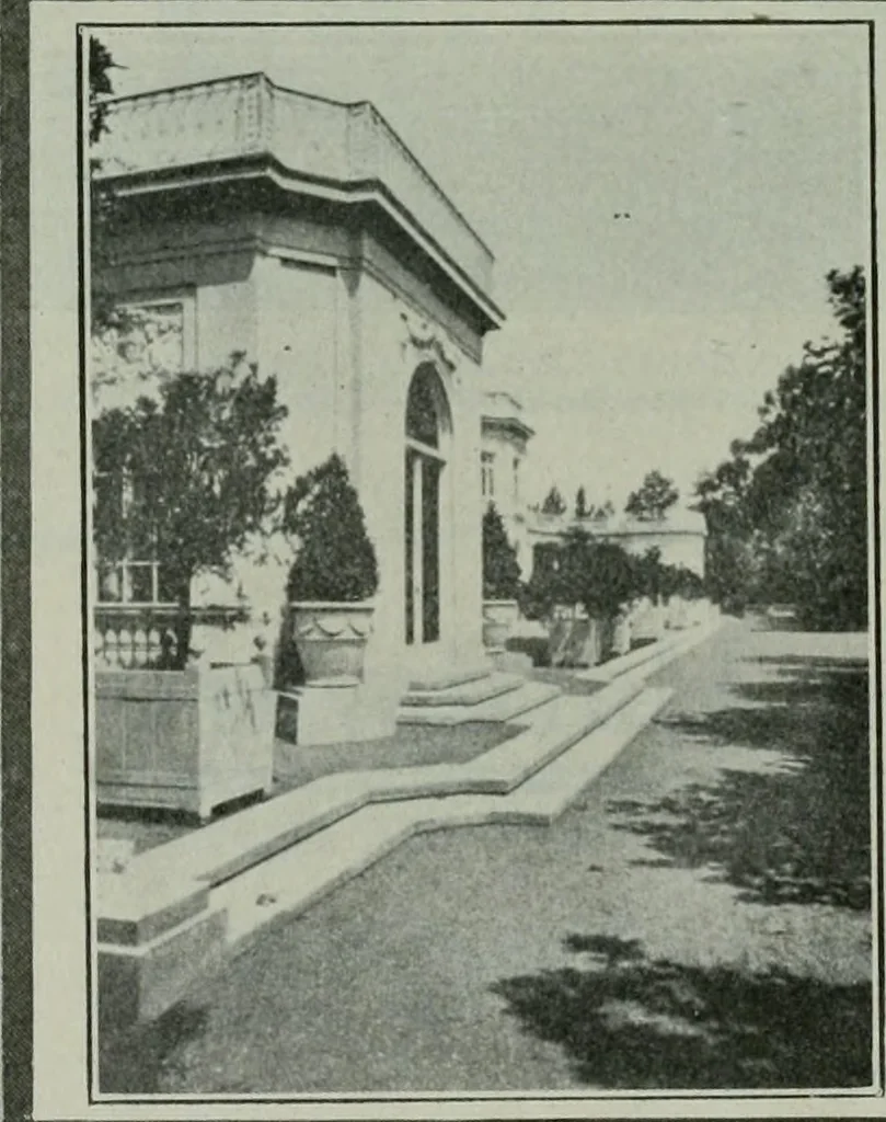An illustration from The Architect & engineer of California and the Pacific Coast, 1905, leaf 191