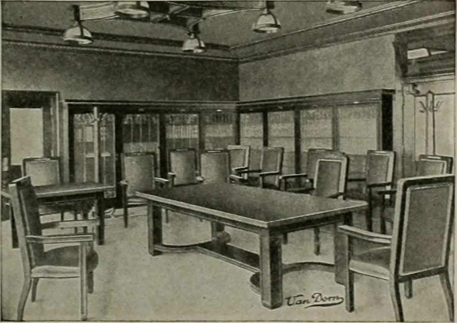 An illustration from The Architect & engineer of California and the Pacific Coast, 1905, leaf 208