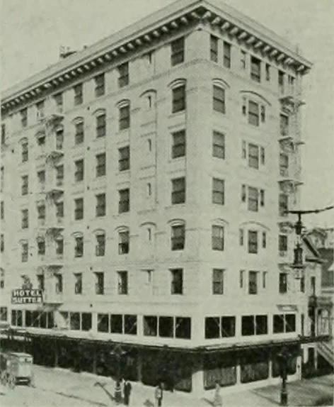 An illustration from The Architect & engineer of California and the Pacific Coast, 1905, leaf 215