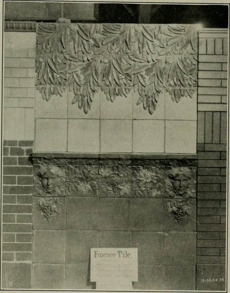 An illustration from The Architect & engineer of California and the Pacific Coast, 1905, leaf 216