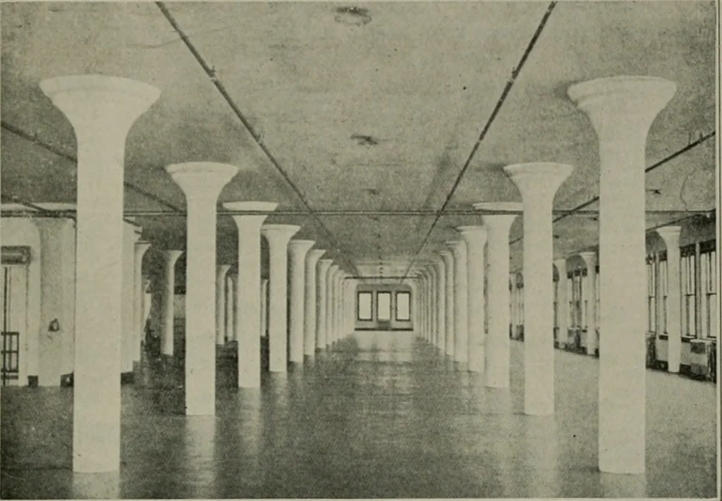 An illustration from The Architect & engineer of California and the Pacific Coast, 1905, leaf 22