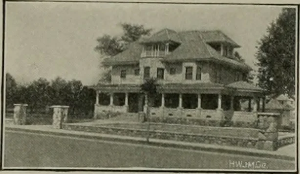 An illustration from The Architect & engineer of California and the Pacific Coast, 1905, leaf 220