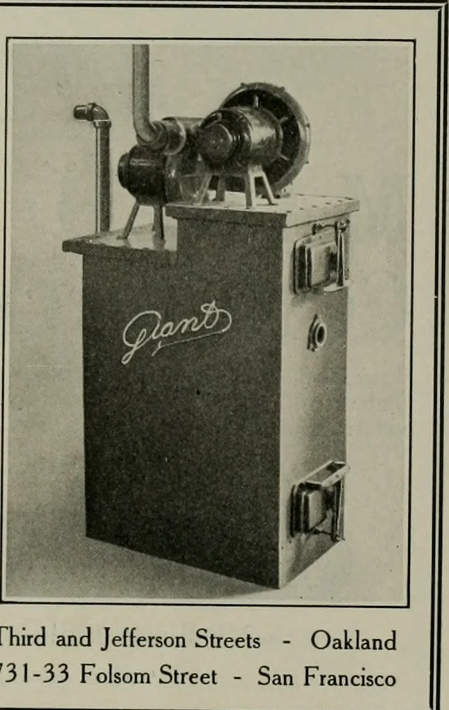 An illustration from The Architect & engineer of California and the Pacific Coast, 1905, leaf 220