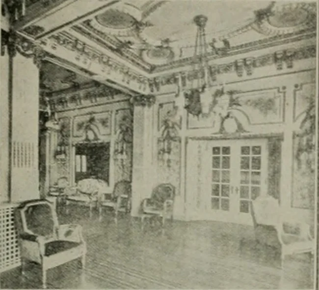 An illustration from The Architect & engineer of California and the Pacific Coast, 1905, leaf 222