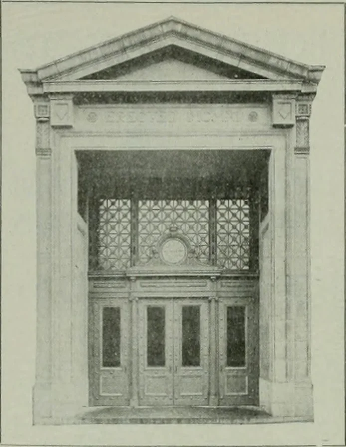 An illustration from The Architect & engineer of California and the Pacific Coast, 1905, leaf 223