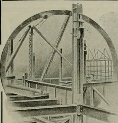 An illustration from The Architect & engineer of California and the Pacific Coast, 1905, leaf 226