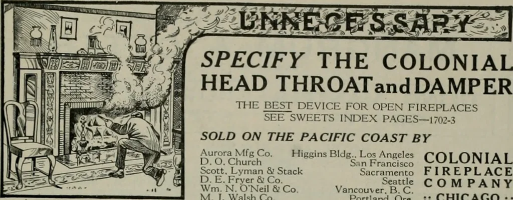 An illustration from The Architect & engineer of California and the Pacific Coast, 1905, leaf 228