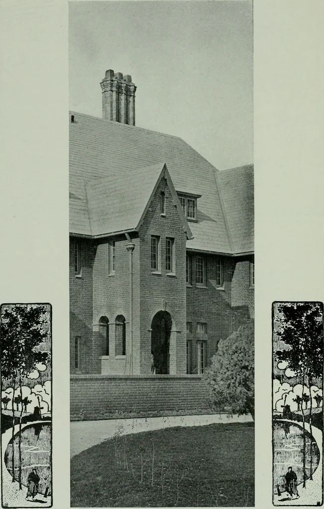 An illustration from The Architect & engineer of California and the Pacific Coast, 1905, leaf 231
