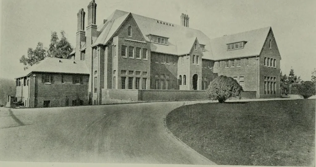 An illustration from The Architect & engineer of California and the Pacific Coast, 1905, leaf 234