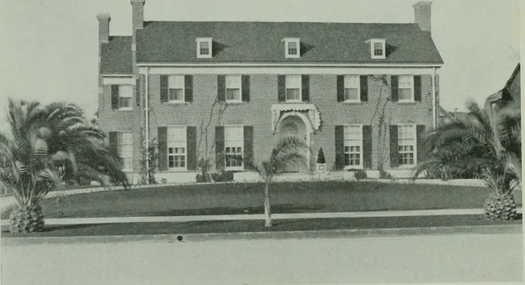 An illustration from The Architect & engineer of California and the Pacific Coast, 1905, leaf 235