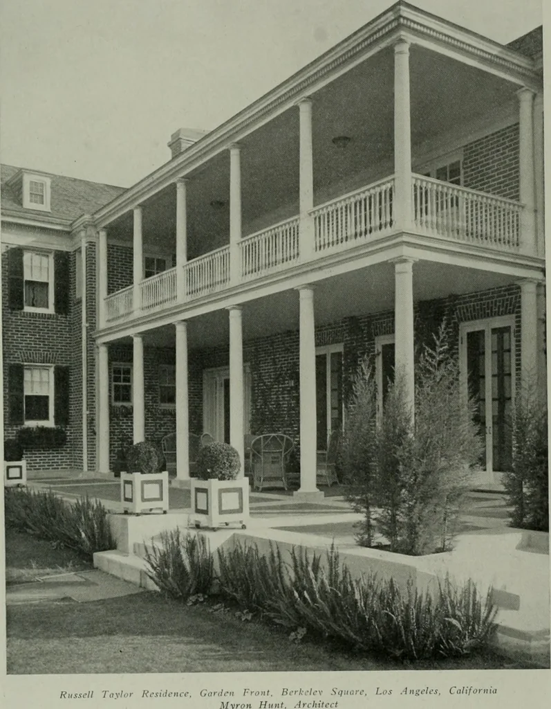 An illustration from The Architect & engineer of California and the Pacific Coast, 1905, leaf 236