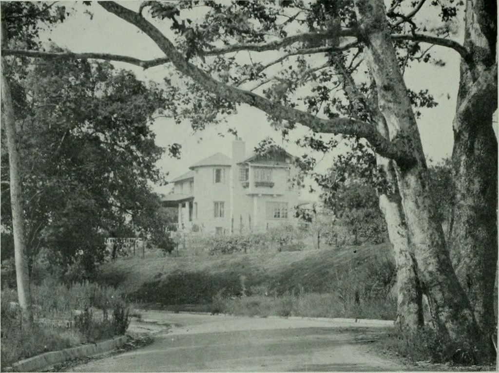 An illustration from The Architect & engineer of California and the Pacific Coast, 1905, leaf 237