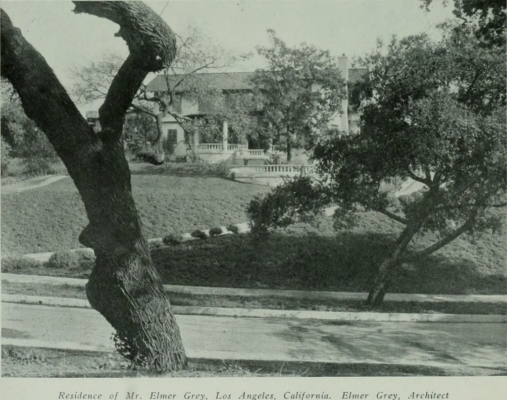 An illustration from The Architect & engineer of California and the Pacific Coast, 1905, leaf 237