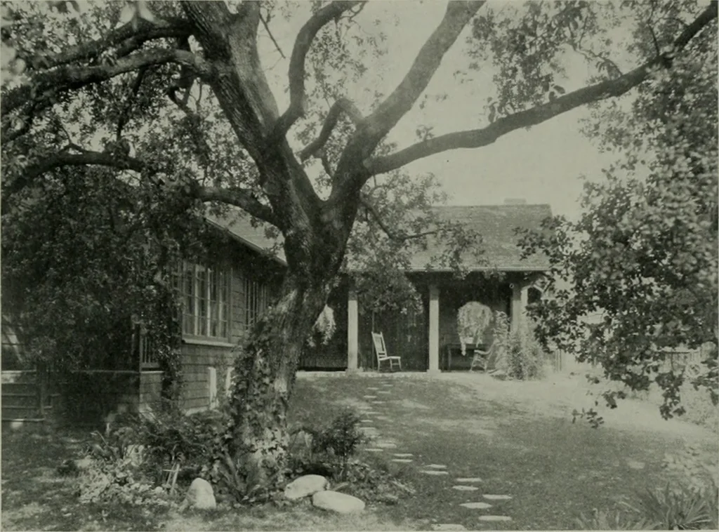 An illustration from The Architect & engineer of California and the Pacific Coast, 1905, leaf 238