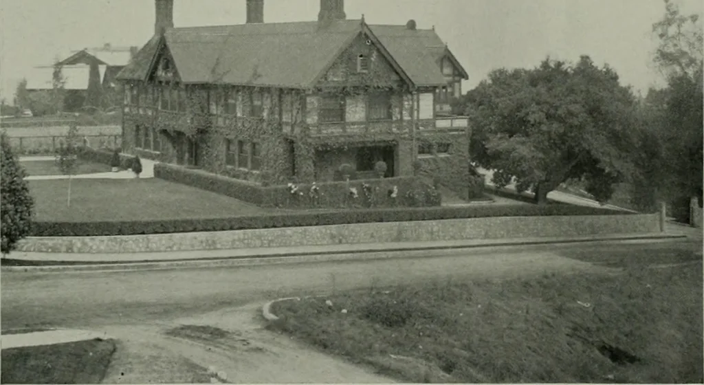 An illustration from The Architect & engineer of California and the Pacific Coast, 1905, leaf 238
