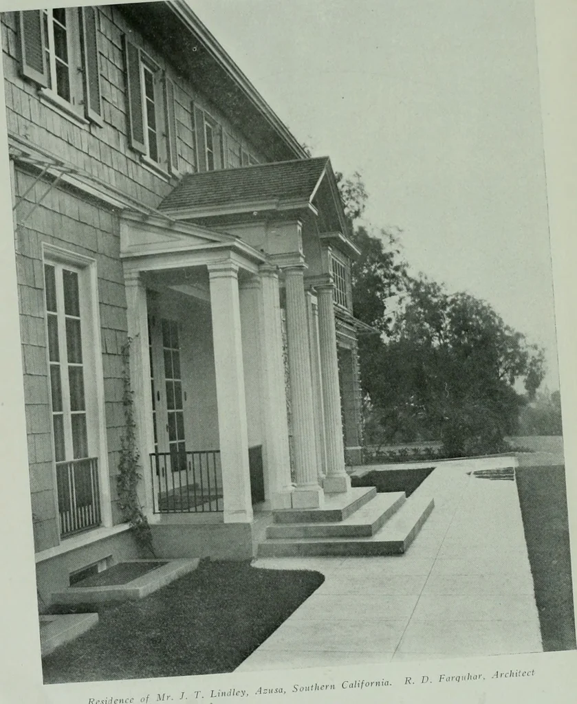 An illustration from The Architect & engineer of California and the Pacific Coast, 1905, leaf 239