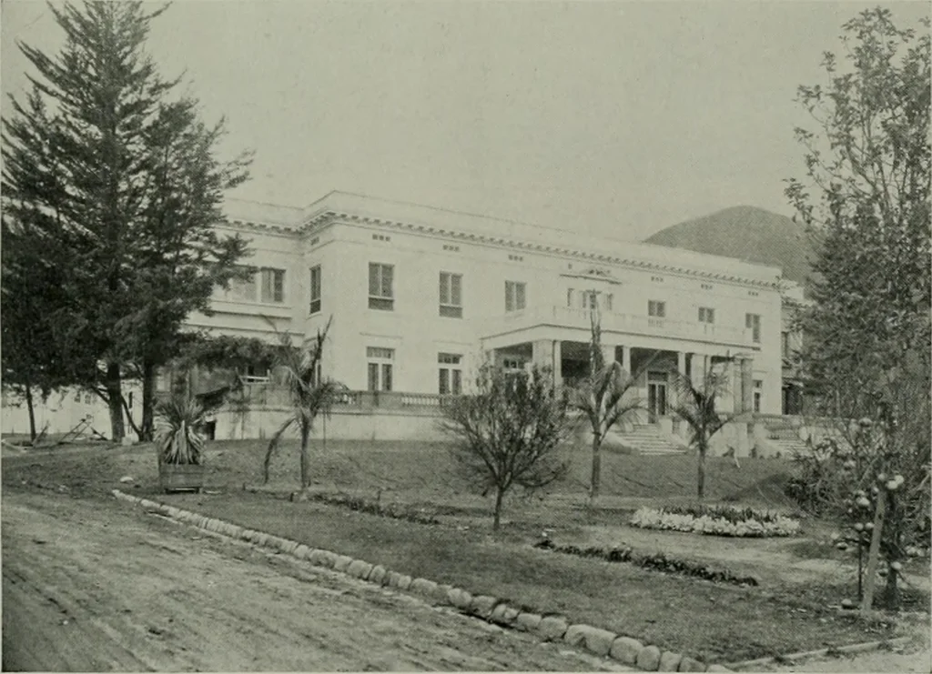 An illustration from The Architect & engineer of California and the Pacific Coast, 1905, leaf 240