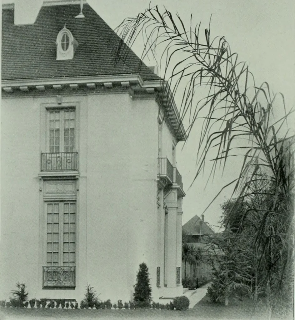 An illustration from The Architect & engineer of California and the Pacific Coast, 1905, leaf 241