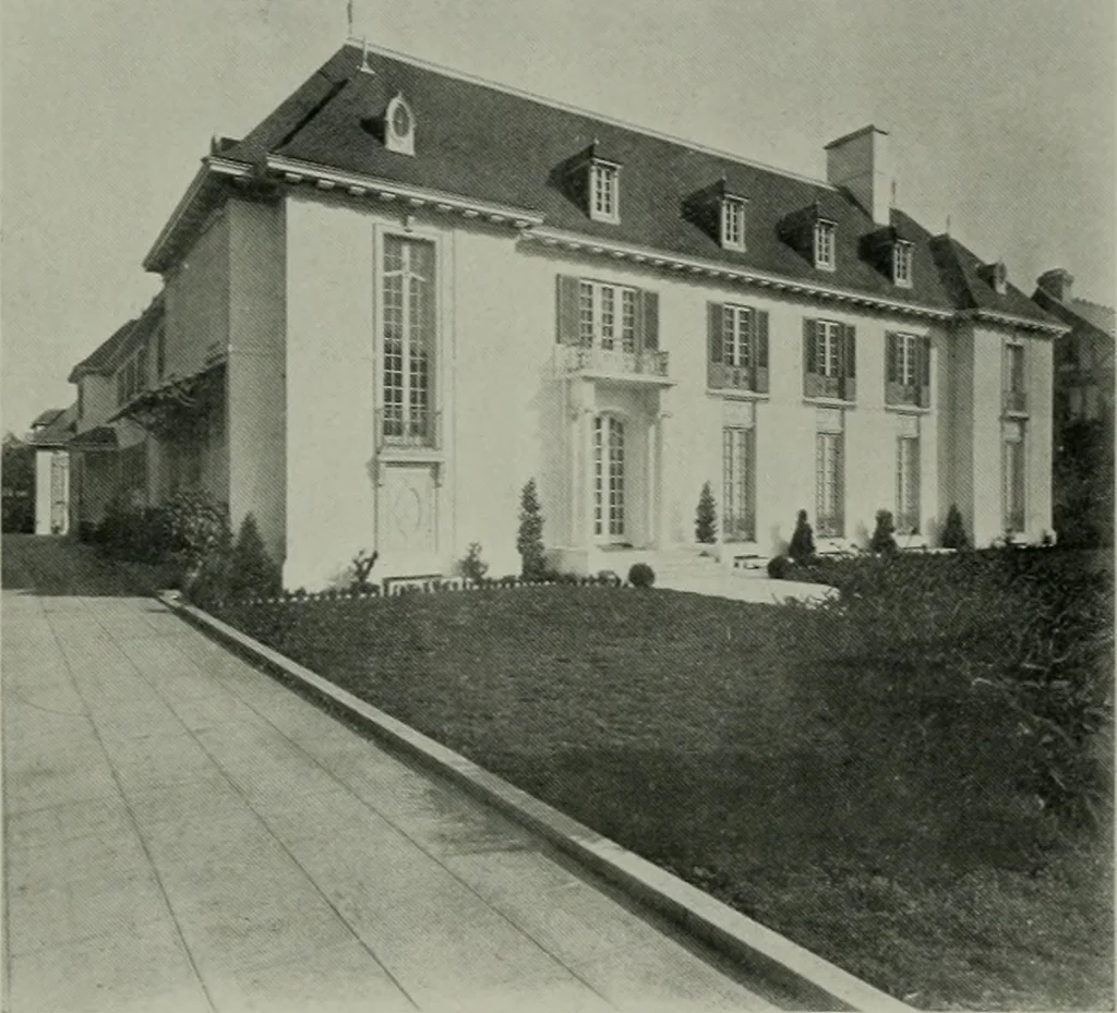 An illustration from The Architect & engineer of California and the Pacific Coast, 1905, leaf 242