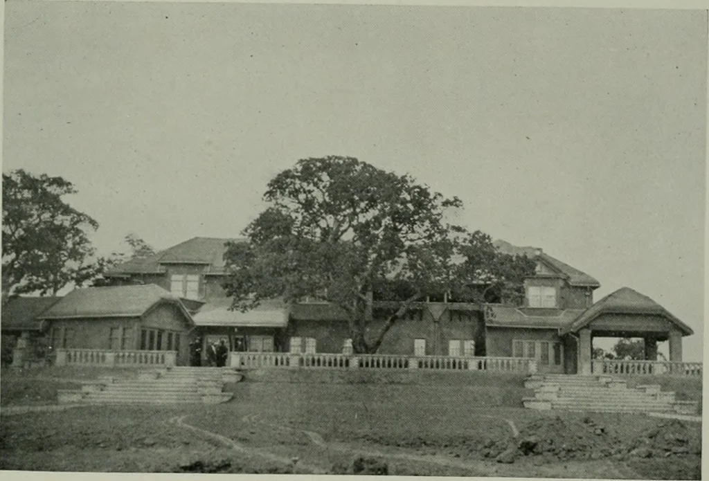 An illustration from The Architect & engineer of California and the Pacific Coast, 1905, leaf 244
