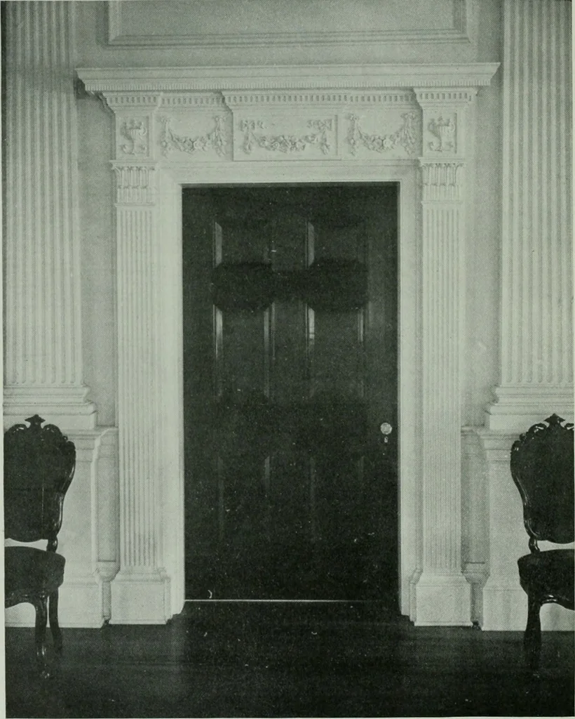 An illustration from The Architect & engineer of California and the Pacific Coast, 1905, leaf 245