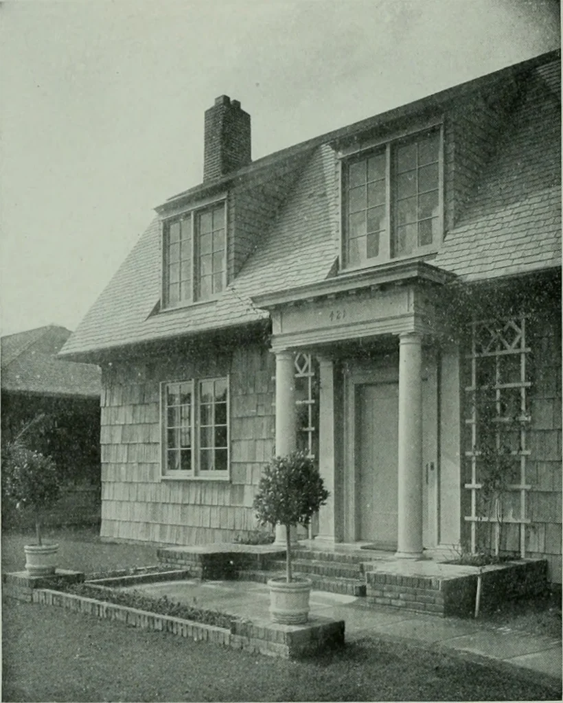 An illustration from The Architect & engineer of California and the Pacific Coast, 1905, leaf 249