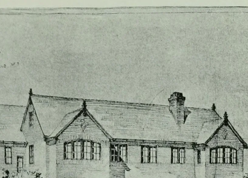 An illustration from The Architect & engineer of California and the Pacific Coast, 1905, leaf 253