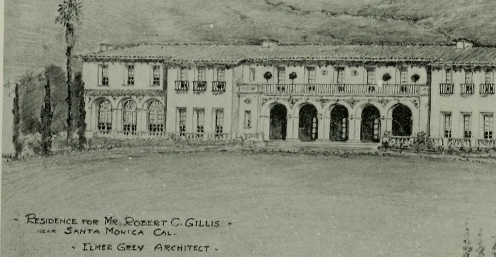 An illustration from The Architect & engineer of California and the Pacific Coast, 1905, leaf 254